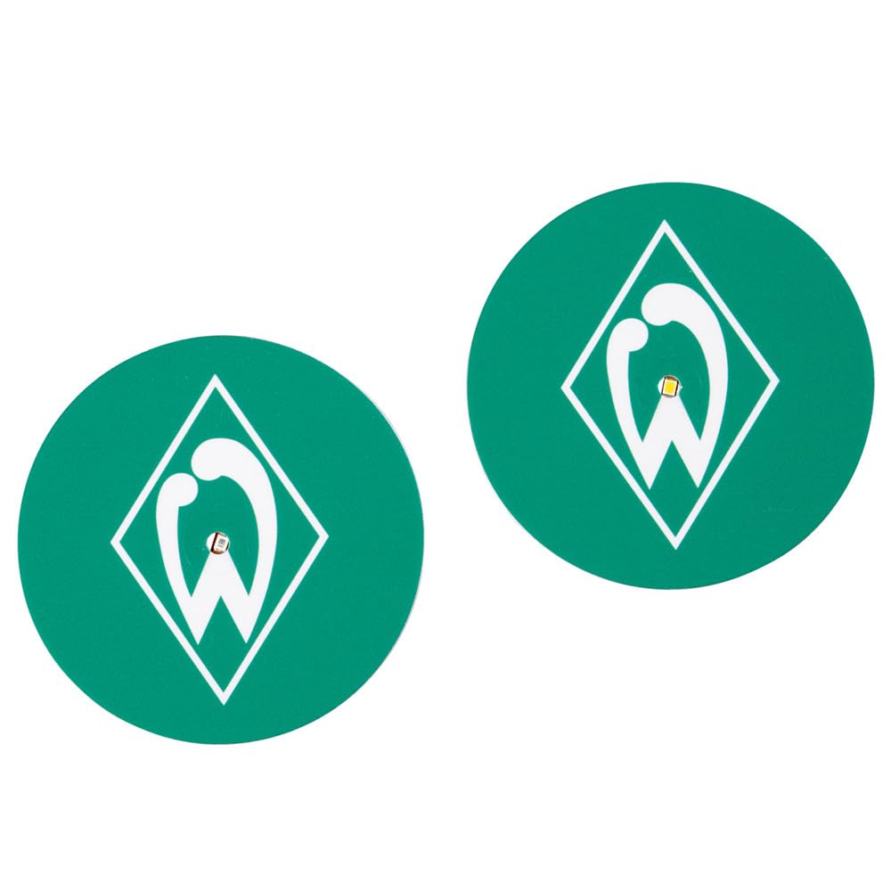 SV Werder Bremen Coasters LED Set of 2