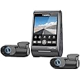 VIOFO A229 Plus 3 Channel Dash Cam, Dual STARVIS 2 Sensors, 3-Channel HDR, 1440P+1440P+1080P Front Inside and Rear Car Camera, 5GHz Wi-Fi, Voice Control, Ultra-Precise GPS, 24 Hours Parking Mode