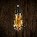 TORCHSTAR Dimmable LED Candelabra Light Bulbs, 40W Equivalent Amber B11/C11 Chandelier Bulb, E12 Base, 2700K Soft White, 350lm, 4.5W, Omni Directional, UL Listed, CRI80+, 120V, Pack of 6