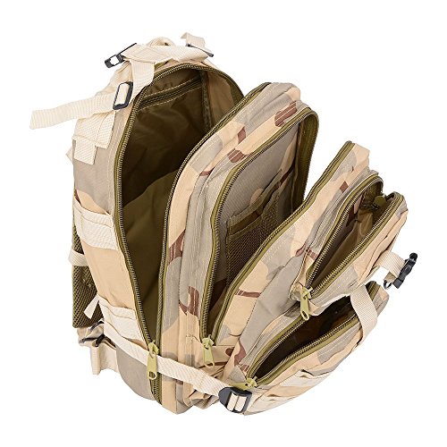 Waterproof hiking bag,spider-bx(tm)military camping bag…