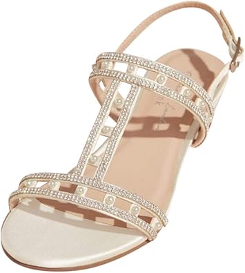 david's bridal wedge shoes