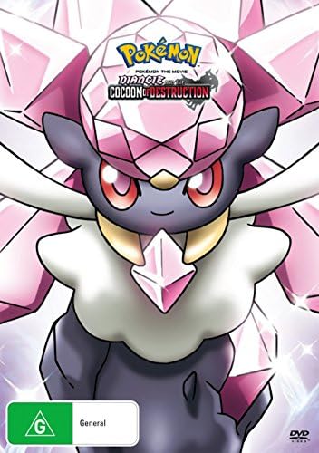 Pokemon The Movie: Diancie & Cocoon of Destruction DVD | Movie 17