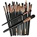 KOLIGHT® Set of 20pcs Rose Gold Makeup Sets Powder Foundation Eyeshadow Eyeliner Lip Cosmetic Brushes