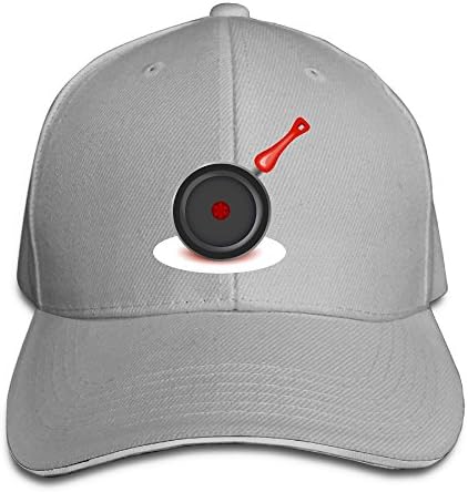 Fwegt53e MJN23ADW Unisex Pans Rock Climbing Cap Low Profile Adjustable Baseball Cap Ash