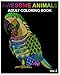 Awesome Animals: Adult Coloring Books Designs and Stress Relieving Mandala Patterns for Anger Release, Adult Relaxation(Volume 2) by Benmore Book