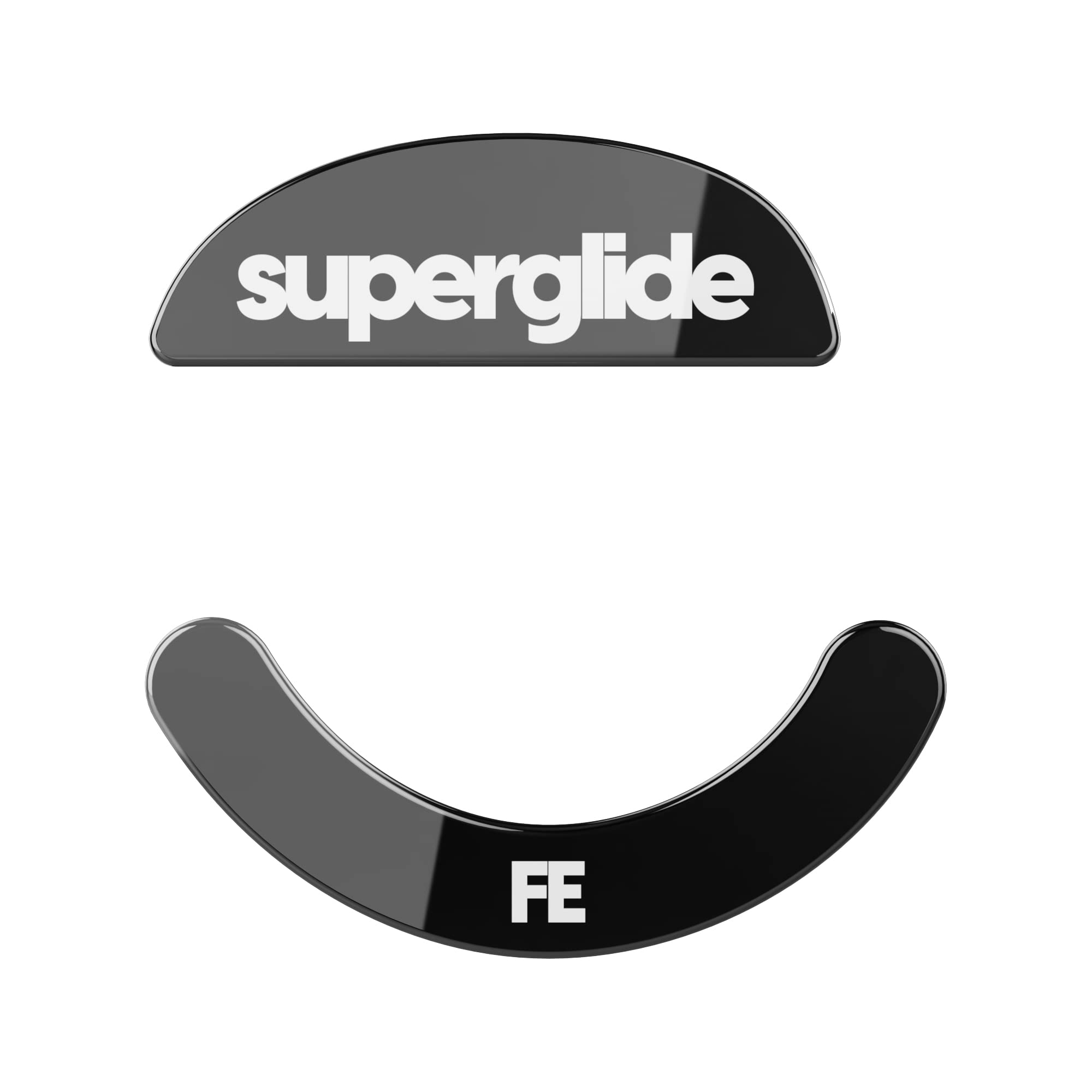 Photo 1 of Superglide - Fastest and Smoothest Mouse Feet/Skates Made with Ultra Strong Flawless Glass Super Fast Smooth and Durable Sole for Pulsar Xlite Wireless / v2 & v2 Mini Wireless Gaming Mouse (Black)