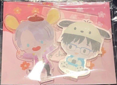 Amazon ユーリ On Iceサンリオ Spring Festivalアクリルスタンド ヴィクトル 勇利 ハンズ 東急ハンズ限定 アクスタ ポチャッコ プリン アニメ 萌えグッズ 通販