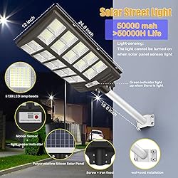 INSDEA Led Solar Street Light