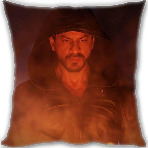 New Style sofa decorate Christmas gift pillow cushion for leaning on,Shah Rukh Khan As Raj Dilwale Pillow Custom,3030cm(1212inch) Mini Children Size 190g(0.42lb) pillow (Pillow inner is included).