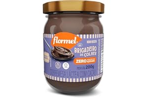 Brigadeiro de Colher FLORMEL Zero Açúcar 200 gramas
