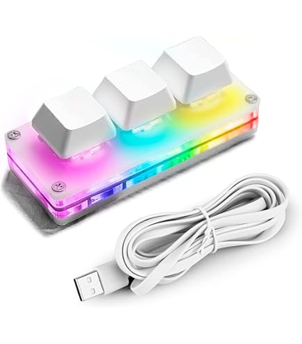 Programmable Macro Keypad RGB NONO OSU 2-Key Mechanical Keypad - RGB ...