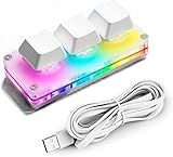 Ecarke USB Mini 3-Key OSU Keypad Hotswap One Handed