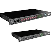 Solid State Logic SSL 18 USB-C Audio/MIDI Interface Bundle with Solid State Logic ALPHA 8 AD/DA Converter/Expander and USB-C Audio Interface
