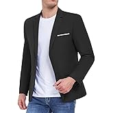 Men's Suit Blazer Casual Coats Lightweight Party Jackets Groomsmen Sports Coat Two Button Tuxedo Suits