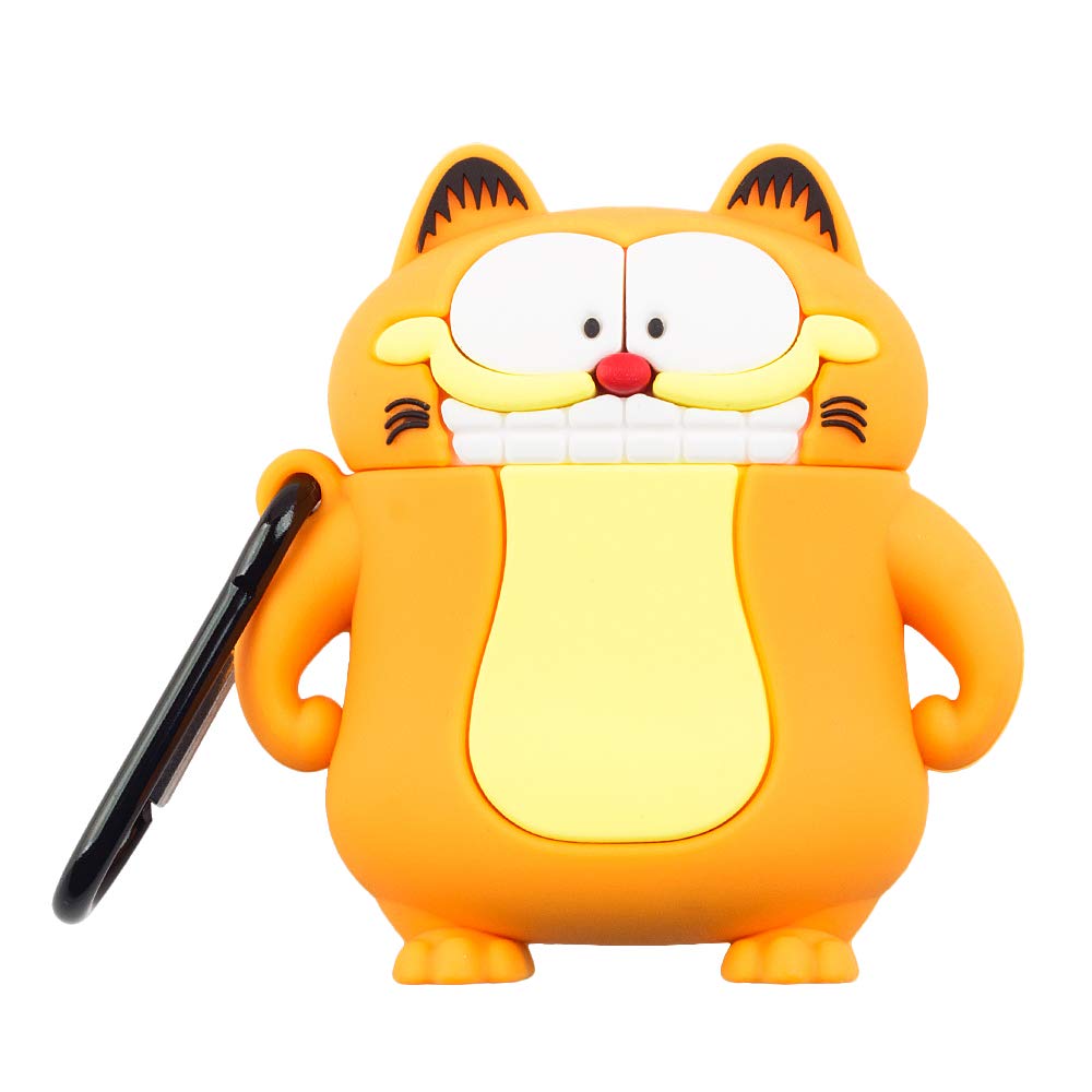 Garfiled Airpod Case Sunguy Cat Cute Shell 3d Funny Amazon In Electronics