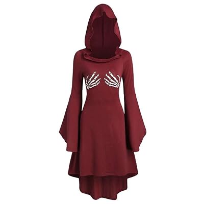 LENXH Fashion Casual Sweater Tie-Dyed Cloak Long Hooded Shirt Elegant Blouse Winter Long Coat Color Outwear
