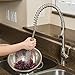 Pacific Bay Rainier Pull-Down Kitchen Sink Faucet (Brushed Satin Nickel)