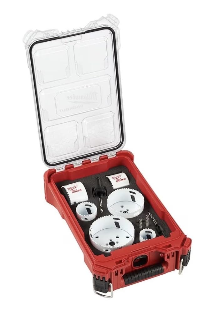 10pc Bi-Metal Hole Saw Packout Kit