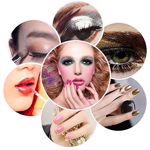 Mica [30 Colors 10gram/0.36ounze each] Mica powder for Soap Making Dye Kit,Powdered Pigments Set,Bath Bomb Dye Colorant,Makeup Dye Resin dye,Eye shadow, Blush,Nail art,Resin jewelry,Artist,Craft,Cards - Thumbnail 6