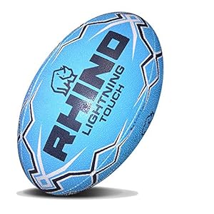 RHINO RUGBY Lightning Touch Rugby Ball