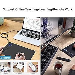 Drawing Tablet VEIKK A15 10x6 inch Graphics Pen