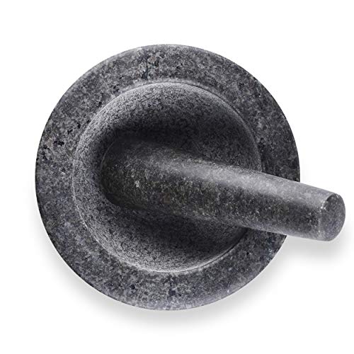JAMIE OLIVER Mortar and Pestle, Polished Granite, 6 Inch Pricepulse