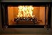 American Fireglass 5-Pound Fireplace and Fire Pit Glass, Azuria Blue, 1/4-Inch