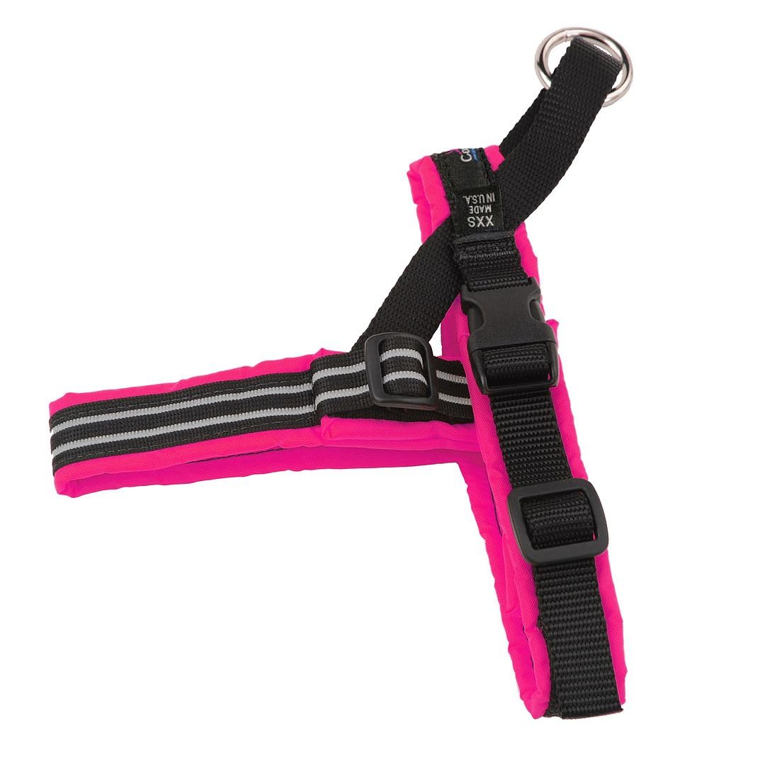 COMFORT FLEX PetPDC ComfortFlex Sport Harness, Petite, Neon Pink