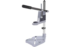 MIMODA Floor Drill Press Stand Portable Drill Press for Hand Drill, Stand Table for Drill Workbench Repair, Drill Press Table, Table Top Drill Press90° Rotating Fixed Frame