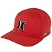 Hurley Mens w/Black Logo Dri Fit Cap S/M Red