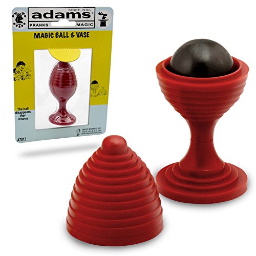 Adams Pranks and Magic - Magic Ball & Vase - Classic Novelty Magic Trick Toy