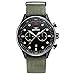 Dogfight DF0026 Mens Ace Green Fabric Chronograph Watch