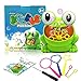 HKDA Bubble Machine, Bubble Maker Blower, Kids Toys with 5 Extral Bubble Bars, Mini Screwdriver, 500 Bubbles per Minute for Indoor Outdoor Play, Birthday Parties, Picnics (Solution Not Included)