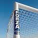 Forza Alu110 Soccer Goal (Choose Your Size 12ft x 4ft to 24ft x 8ft) Aluminum Soccer Goal Soccer Scenarios [Net World Sports]