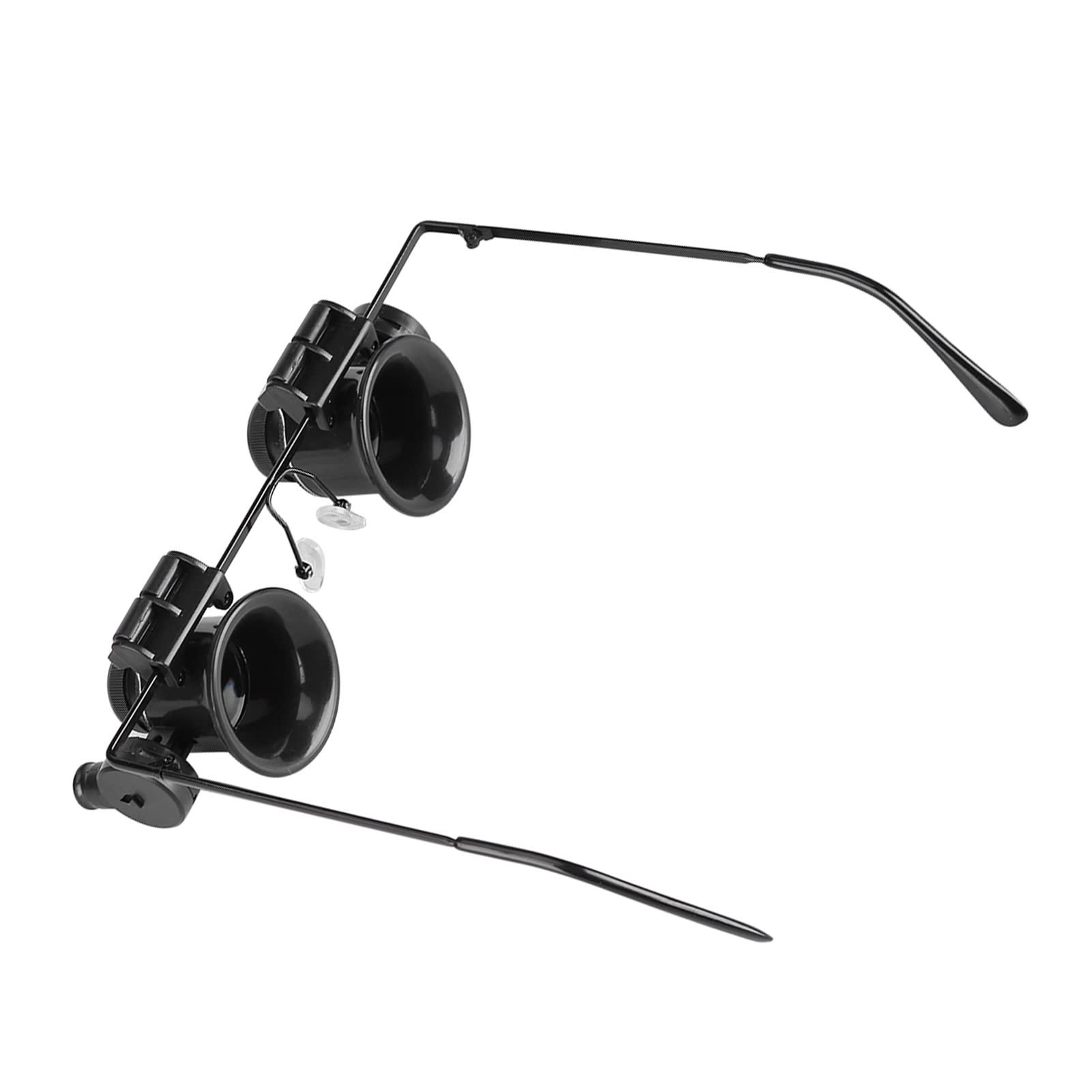 Magnifying Glasses, Glasses 20xMagnifying Magnifier Jewellers Tools Jeweler Tool LED Light Lens Loupe Professional Watch Repair Eye