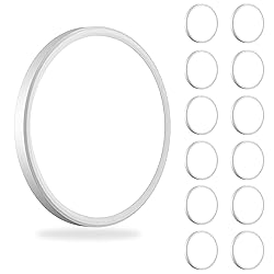 WKONCLDY 12Pack 3200lm LED Flush Mount Ceiling