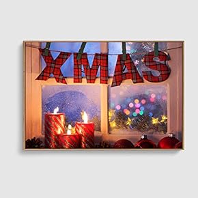 Framed Canvas Home Artwork Decoration Merry Christmas Canvas Wall Art for Living Room, Bedroom - 16x24 inches