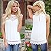 Creazy 2016 New Fashion Women Vest Sleeveless Shirt Blouse Summer Casual Loose Tops (XL)
