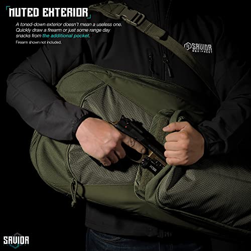 Savior Equipment Specialist Series Tactical SBR Rifle Bag Gun Backpack