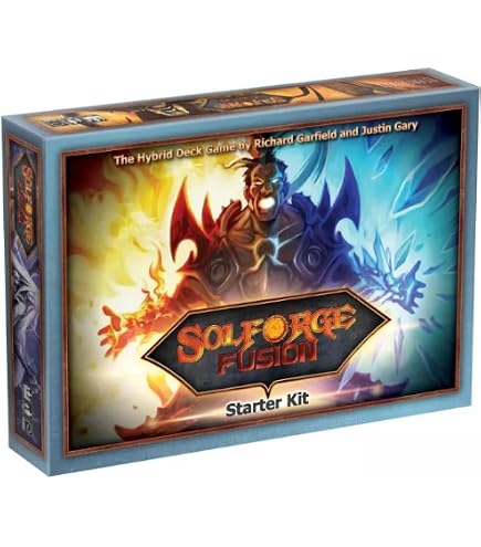 solforge fusion booster box Amazon.com: Stoneblade Entertainment SolForge Fusion Starter Kit : Toys &  Games