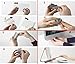 cooltime Creative DIY Screen Pen Pencil Holders Desktop Accessories Bags Desk Organizers Containers Storage Bags-2 Pack (Triangle)