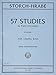 Storch / Hrabe - 57 Studies Volume 1 For Bass Published by International Music Company
