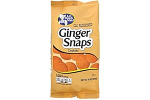 LIL DUTCH MAID Valentine's Day Special Lil' Dutch Maid Old Fashioned Ginger Snaps, 10-oz. Bags (Pack of 2)