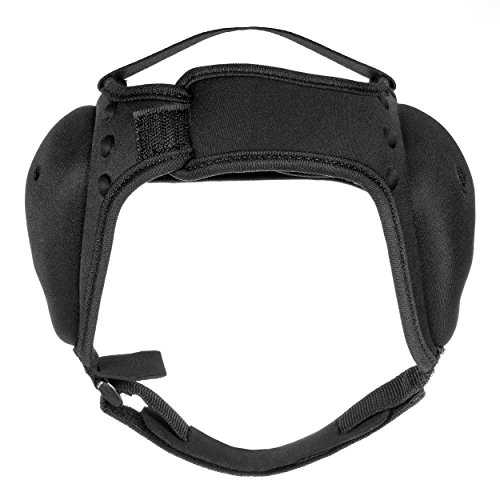 Gold BJJ Headgear for Jiu Jitsu, Wrestling, and MMA Cauliflower Ear