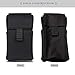 KOSIBATE HOT 25 Round Shotgun Shotshell Reload Holder Molle Pouch for 12 Gauge/20G (Black)