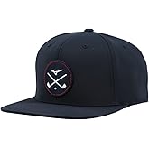 Mizuno Unisex Crossed Clubs Snapback Hat