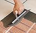 SunTouch 40 Sq. Ft TapeMat Kit Floor Heat Mat and Thermostat, 120V