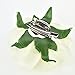 DRESHOW Flower Hair Clip Rose Hairpin Floral Brooch Floral Hair Clips for Women Rose Hair Accessories Wedding Pack 5/16