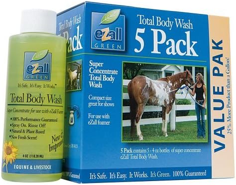 eZall Super Concentrate Body Wash , 4-Ounce by eZall