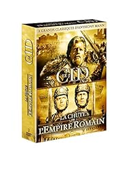 Anthony Mann : Le Cid + La Chute De L'empire Romain - Pack